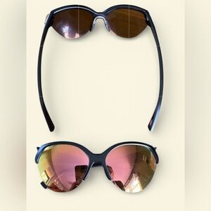 Oakley Black and Orange Sunglasses Training Point